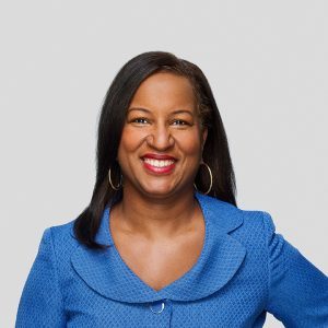 Justina Nixon-Saintil headshot